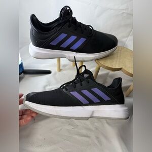 ADIDAS MENS GAMECOURT RACKETBALL SHOES NEW SIZE 10